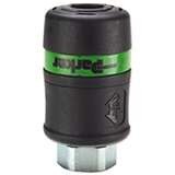 Tool-Mate (RF Style) Non-Maring, Exhaust - Venting Coupler with Female Thread
